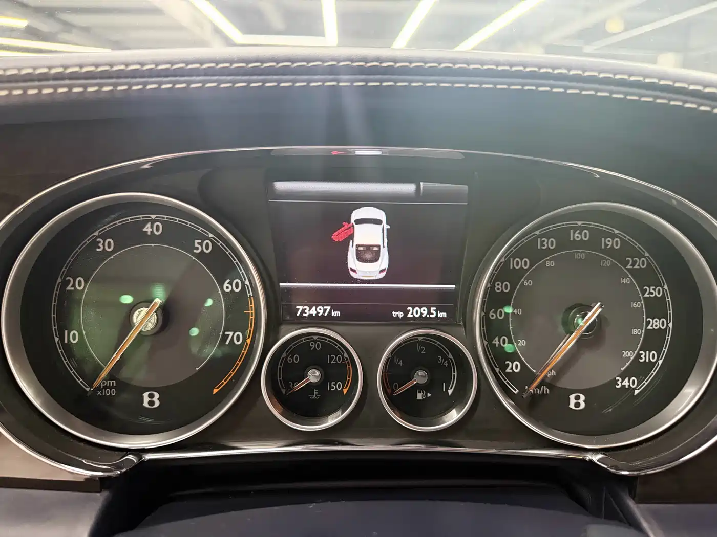 Bentley Continental 2012 4.0T GT V8 фото 17