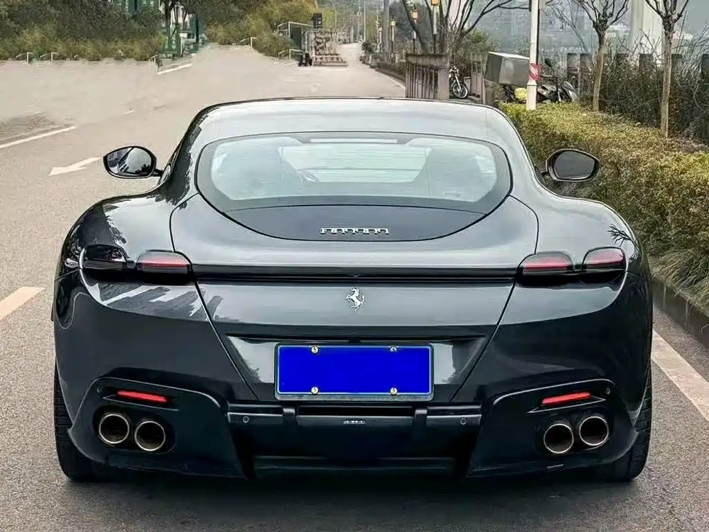 Ferrari Roma 2021 2020 3.9T V8