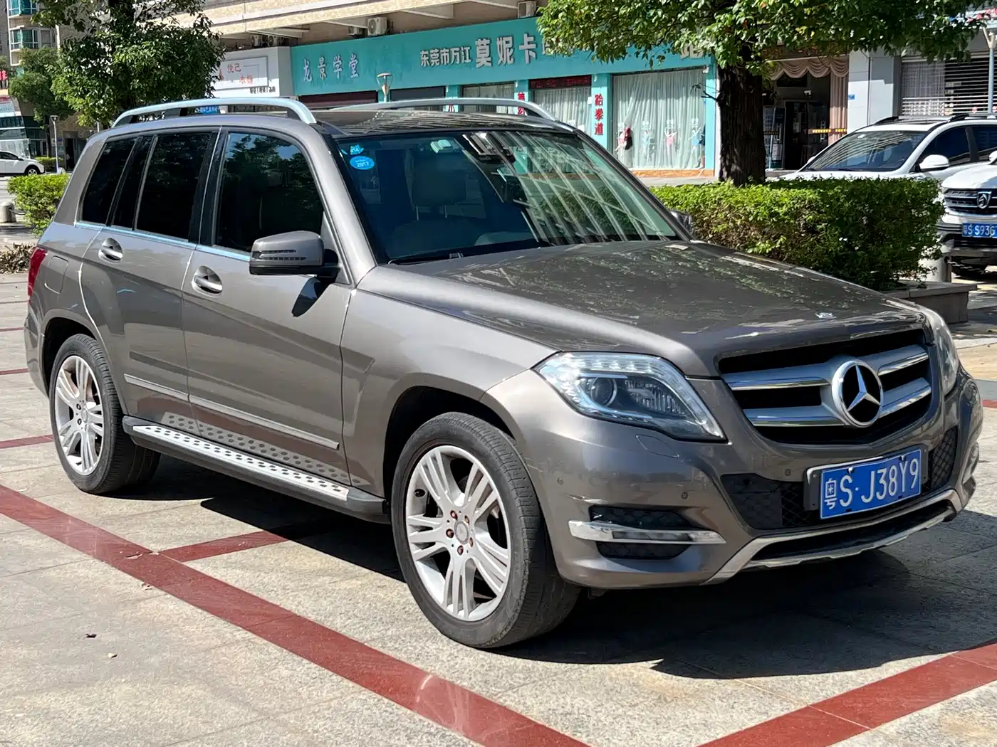Mercedes-Benz GLK-Class 2013 GLK 300 4MATIC Fashion фото 3