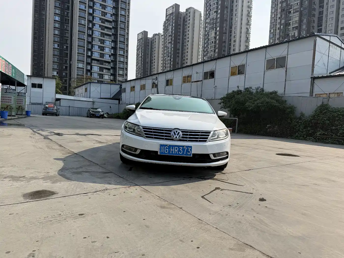 Volkswagen FAW-Volkswagen CC 2016 Model 2.0TSI Ultimate фото 2