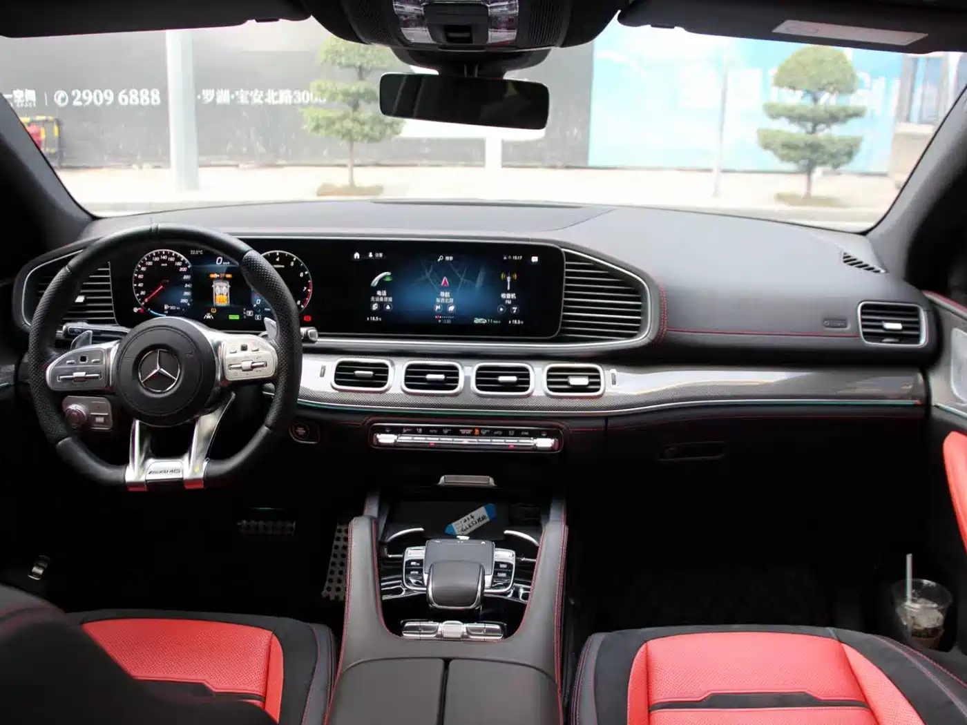 Mercedes-Benz GLE Coupe AMG 2020 AMG GLE 53 4MATIC+ Coupe SUV фото 16