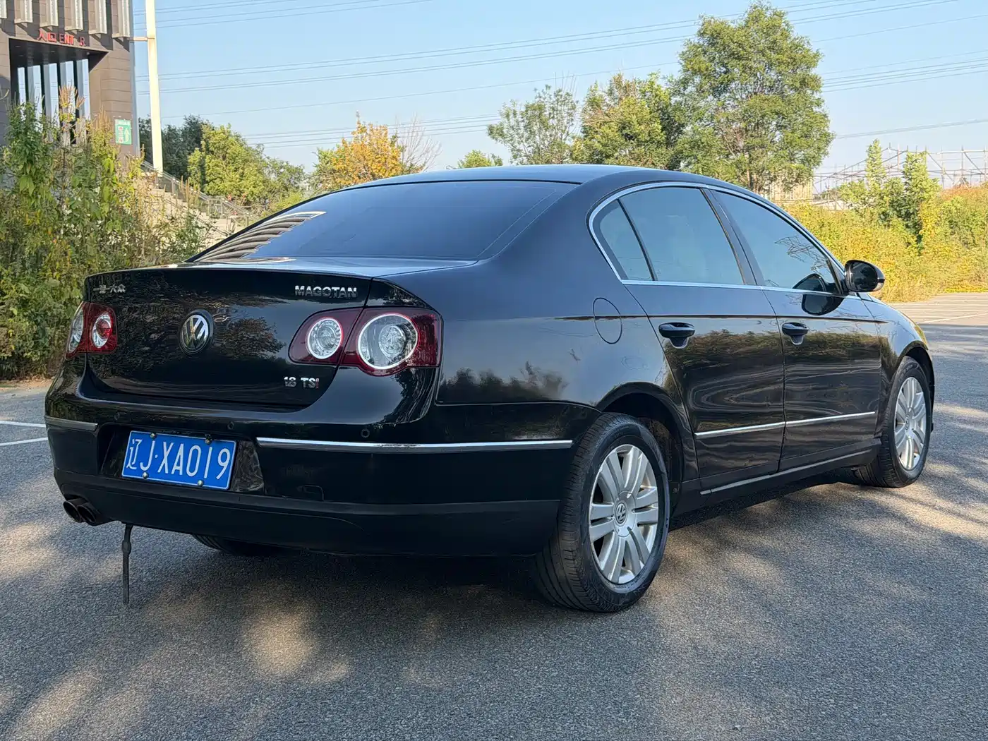 Volkswagen Magotan 2010 2009 1.8TSI DSG Luxury