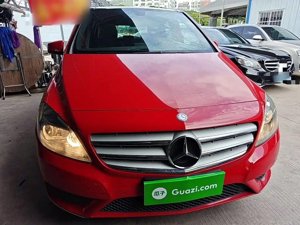 Mercedes-Benz B-Class 2012 B 180 фото 3