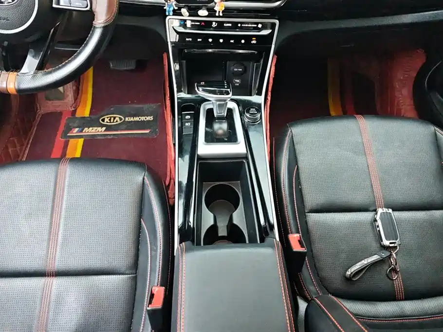 Kia KX3 Smart Run 2021 1.5L CVT Fashion Edition фото 16