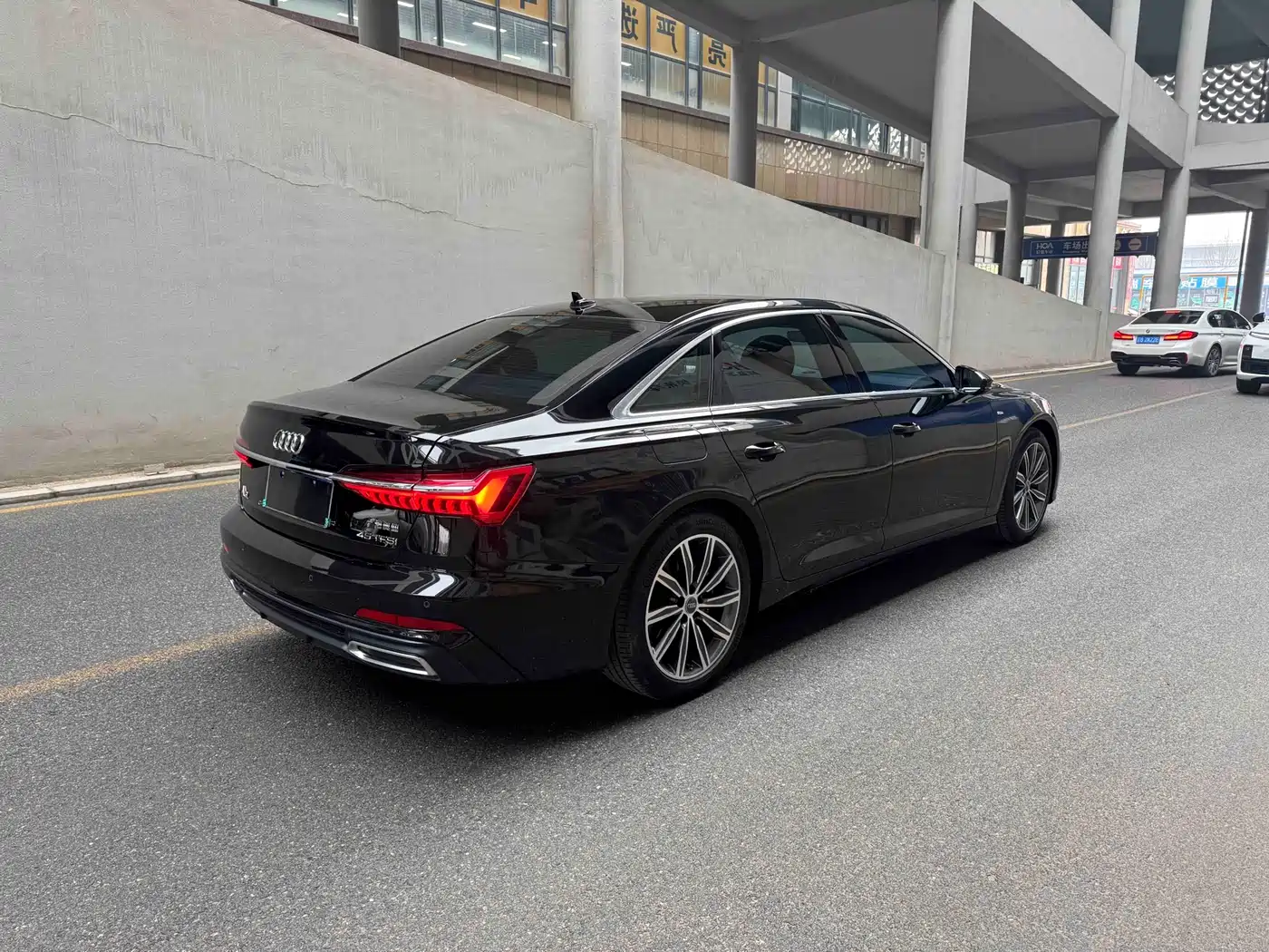 Audi A6L 2020 45 TFSI Premium Dynamic фото 6