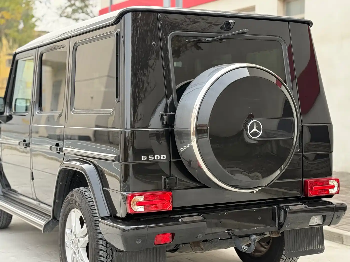 Mercedes-Benz G-Class 2010 G 500 фото 7