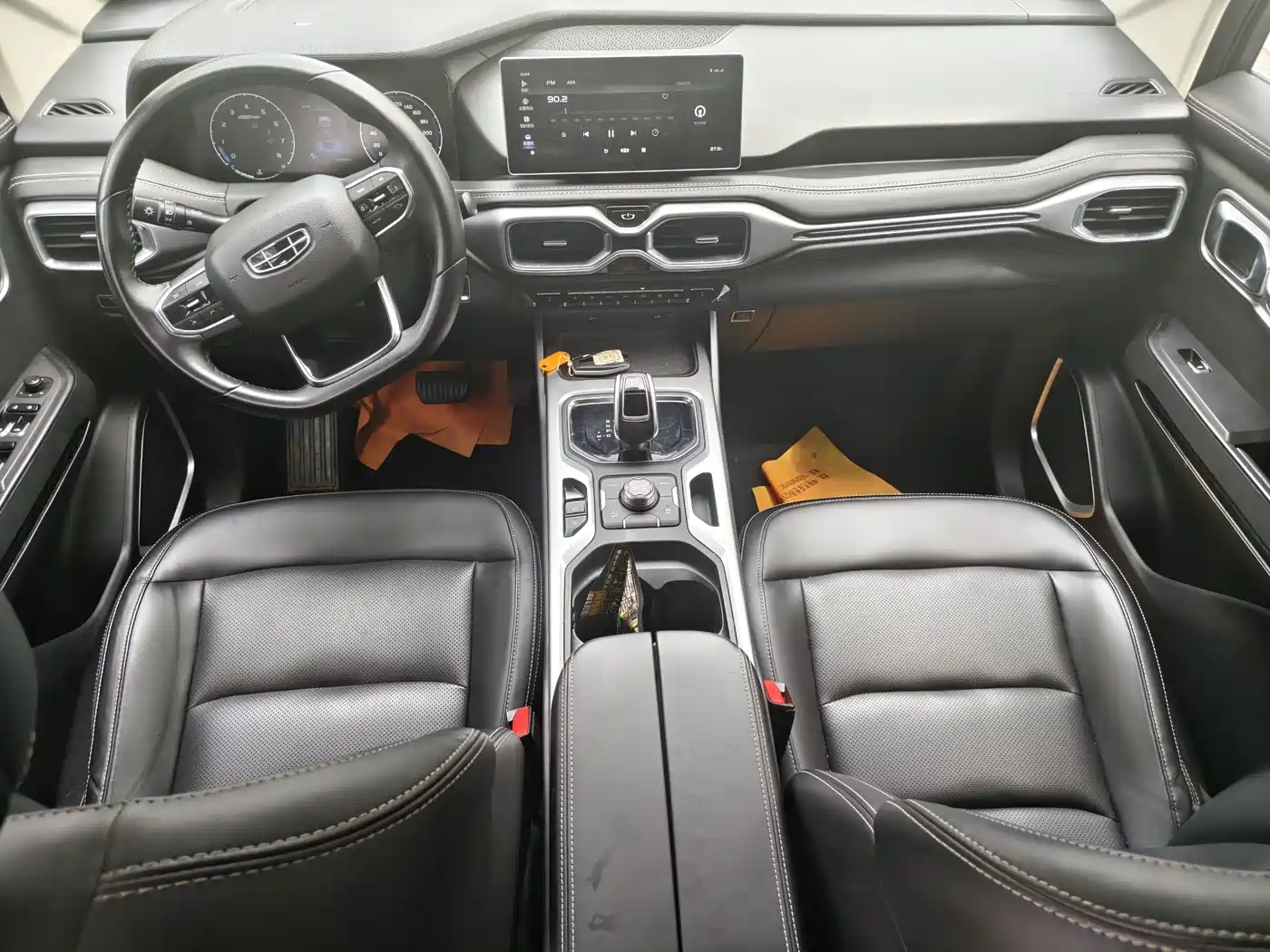 Geely Okavango 2020 2020 1.8TD DCT Luxury 5-seater