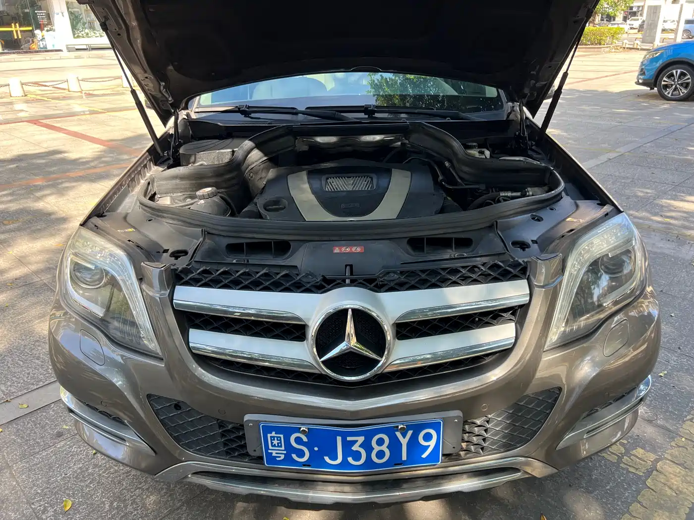 Mercedes-Benz GLK-Class 2013 GLK 300 4MATIC Fashion фото 11