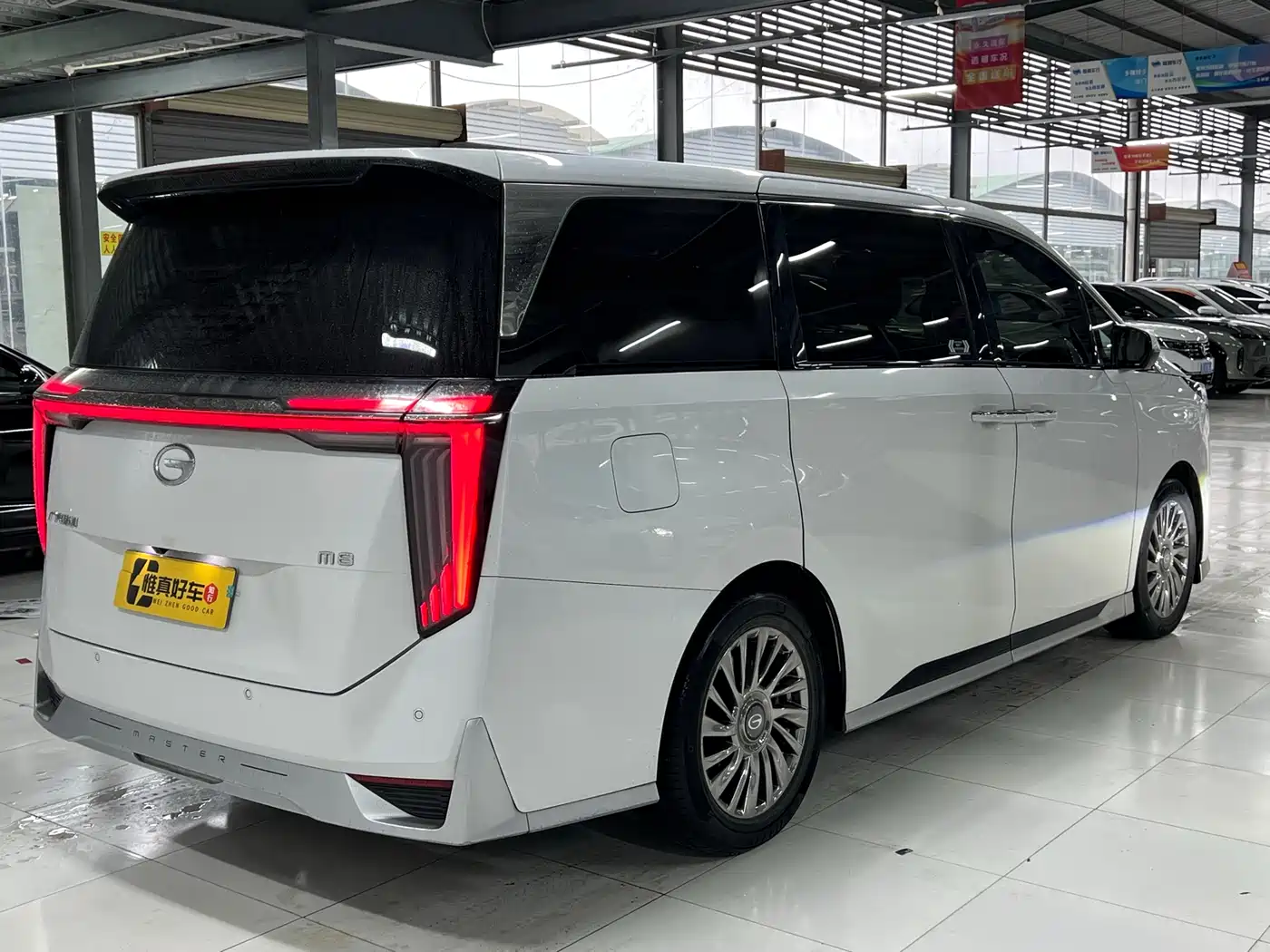 GAC Trumpchi Trumpchi M8 2023 Model Master Series 400T Flagship Edition фото 29