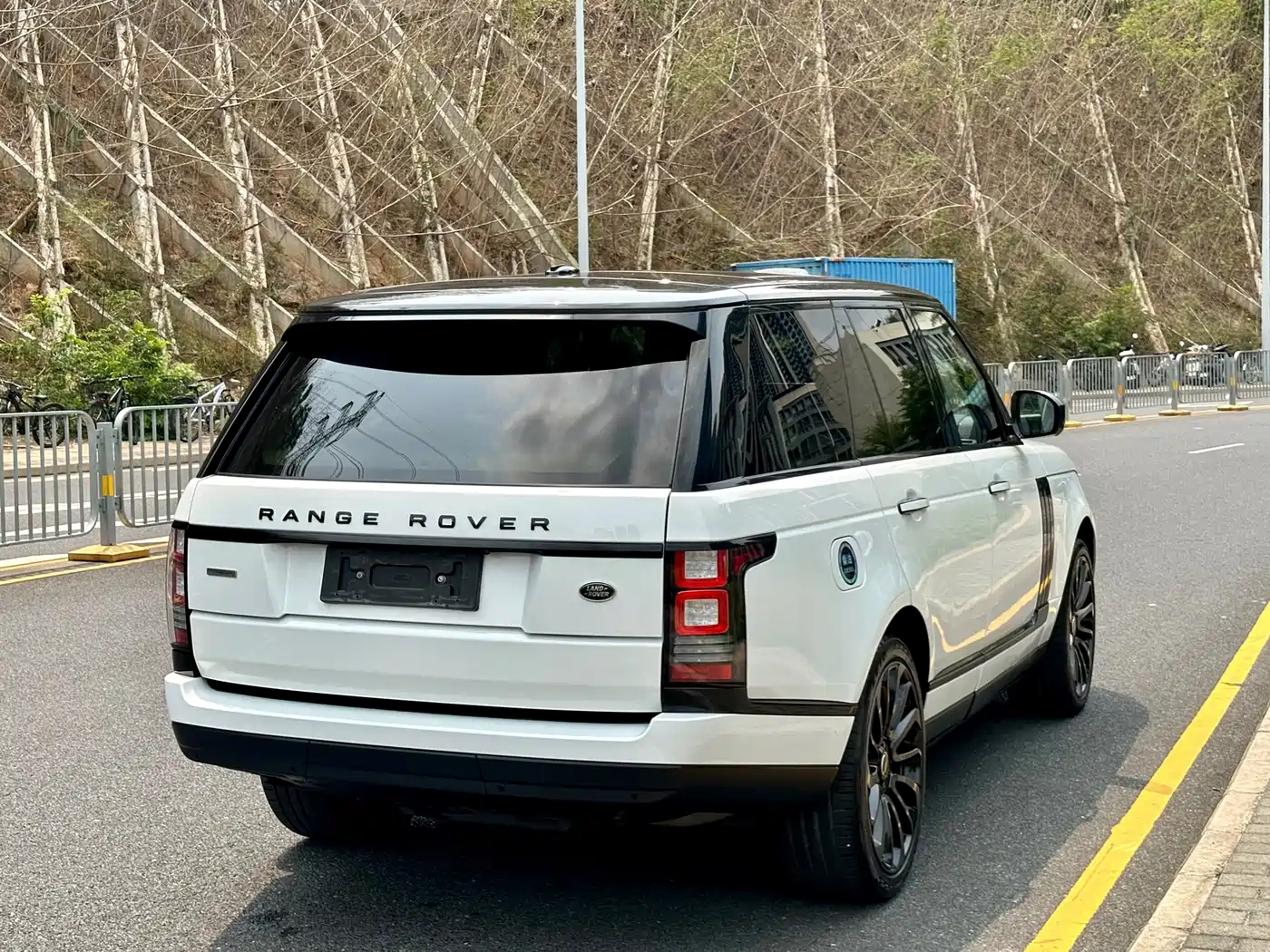 Land Rover Range Rover 2015 3.0 TDV6 Vogue фото 17