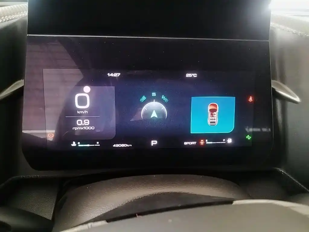 Haval Big Dog 2021 1.5T DCT 2WD Border Collie Edition фото 12
