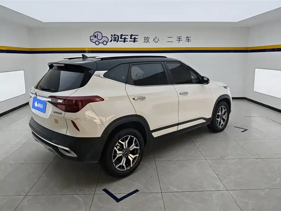 Kia KX3 Smart Run 2021 1.5L CVT Fashion Edition фото 3