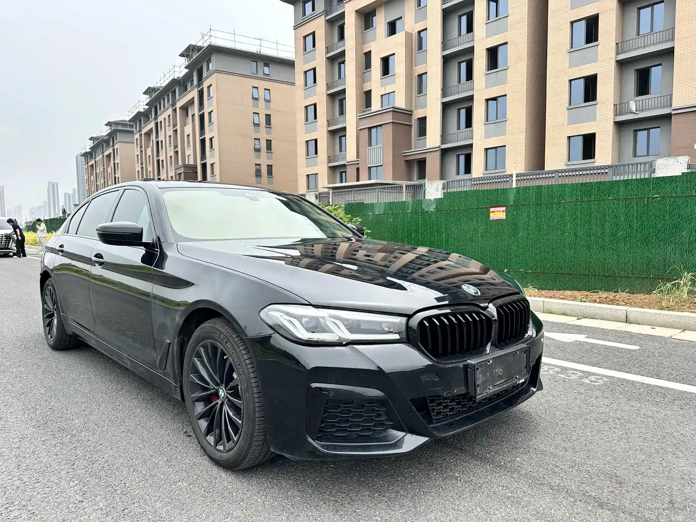 BMW 5 Series 2021 Facelift 525Li M Sport Package фото 3