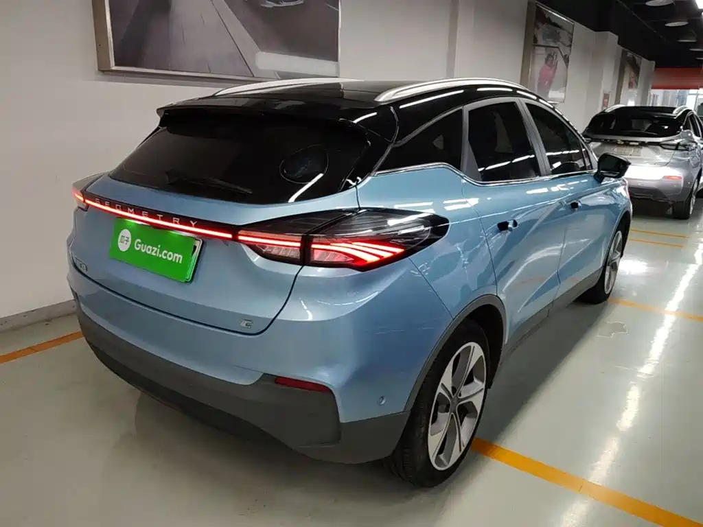 Geely Geometry C 2020 2020 Selected Range Edition 550KM C++ Pro