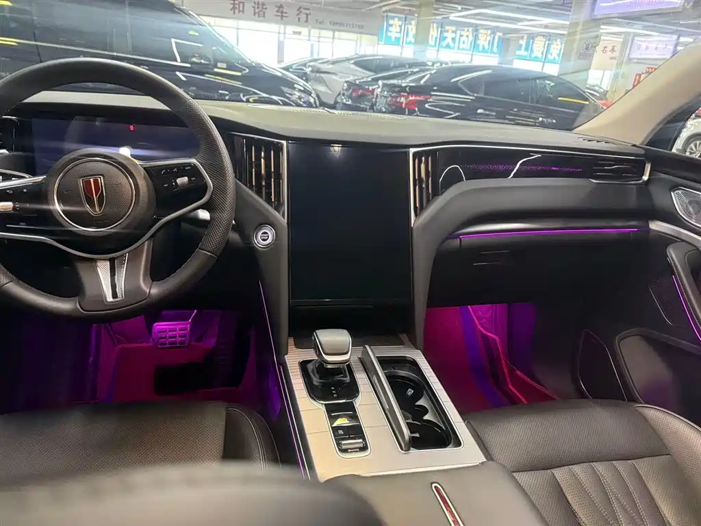 Hongqi HS7 PHEV 2024 2.0T PHEV 4WD Flagship Edition 6-seater фото 9