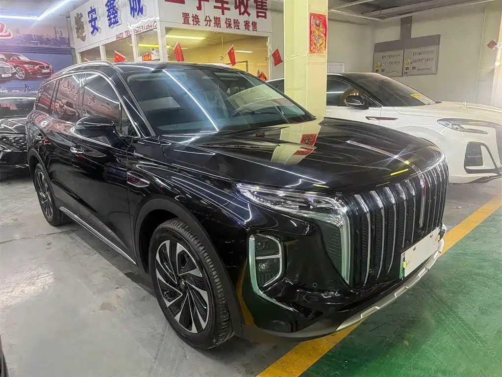 Hongqi HS7 PHEV 2024 2.0T PHEV 4WD Flagship Edition 6-seater фото 3