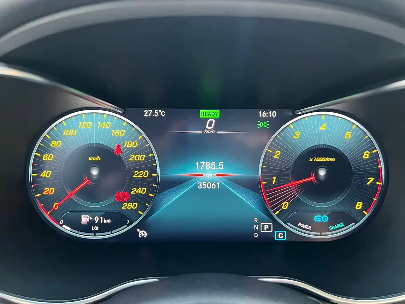 Mercedes-Benz C-Class 2021 C 260 Starry Exclusive Edition фото 12