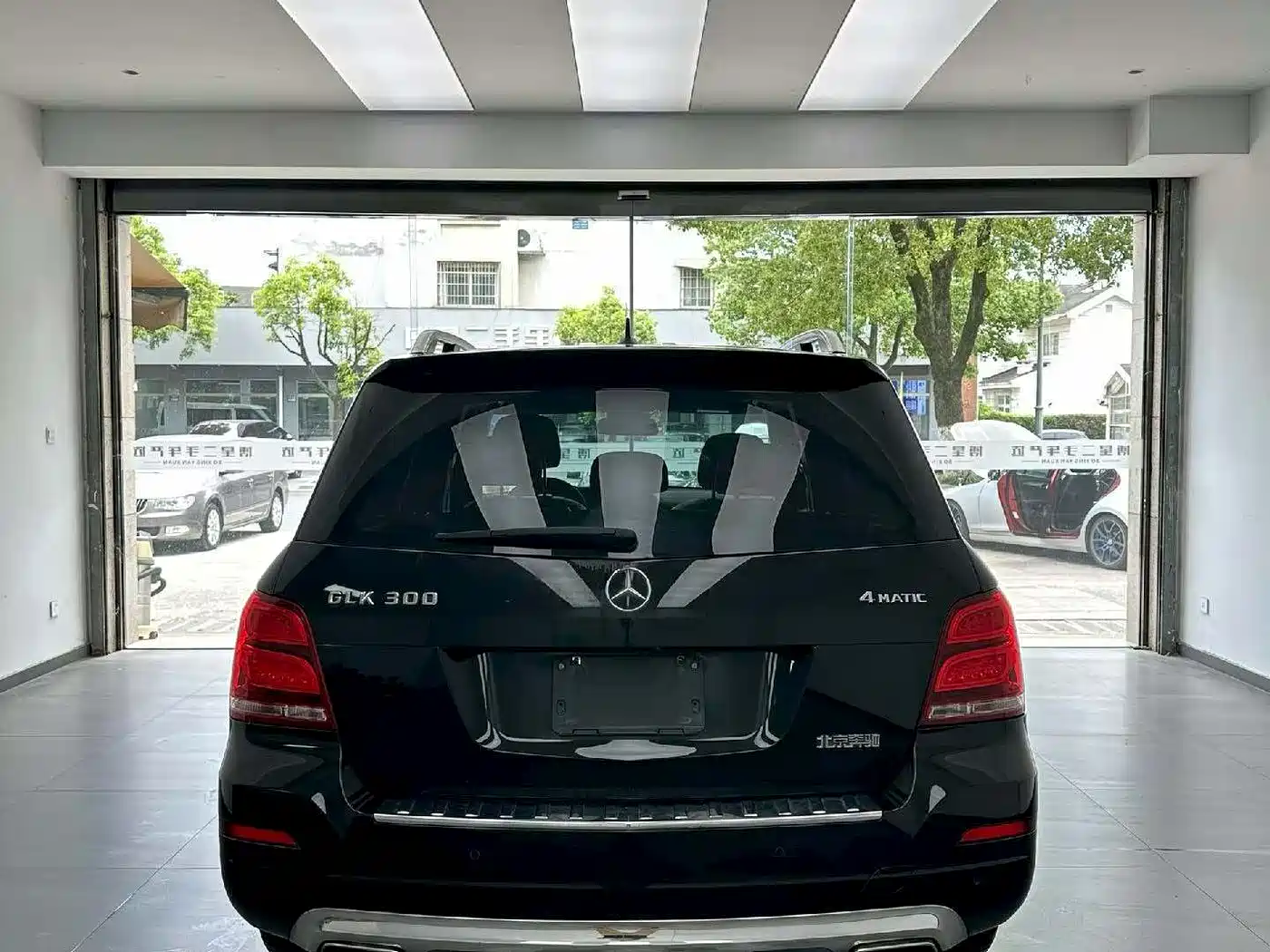 Mercedes-Benz GLK-Class 2015 GLK 300 4MATIC Fashion Ultimate Edition фото 8