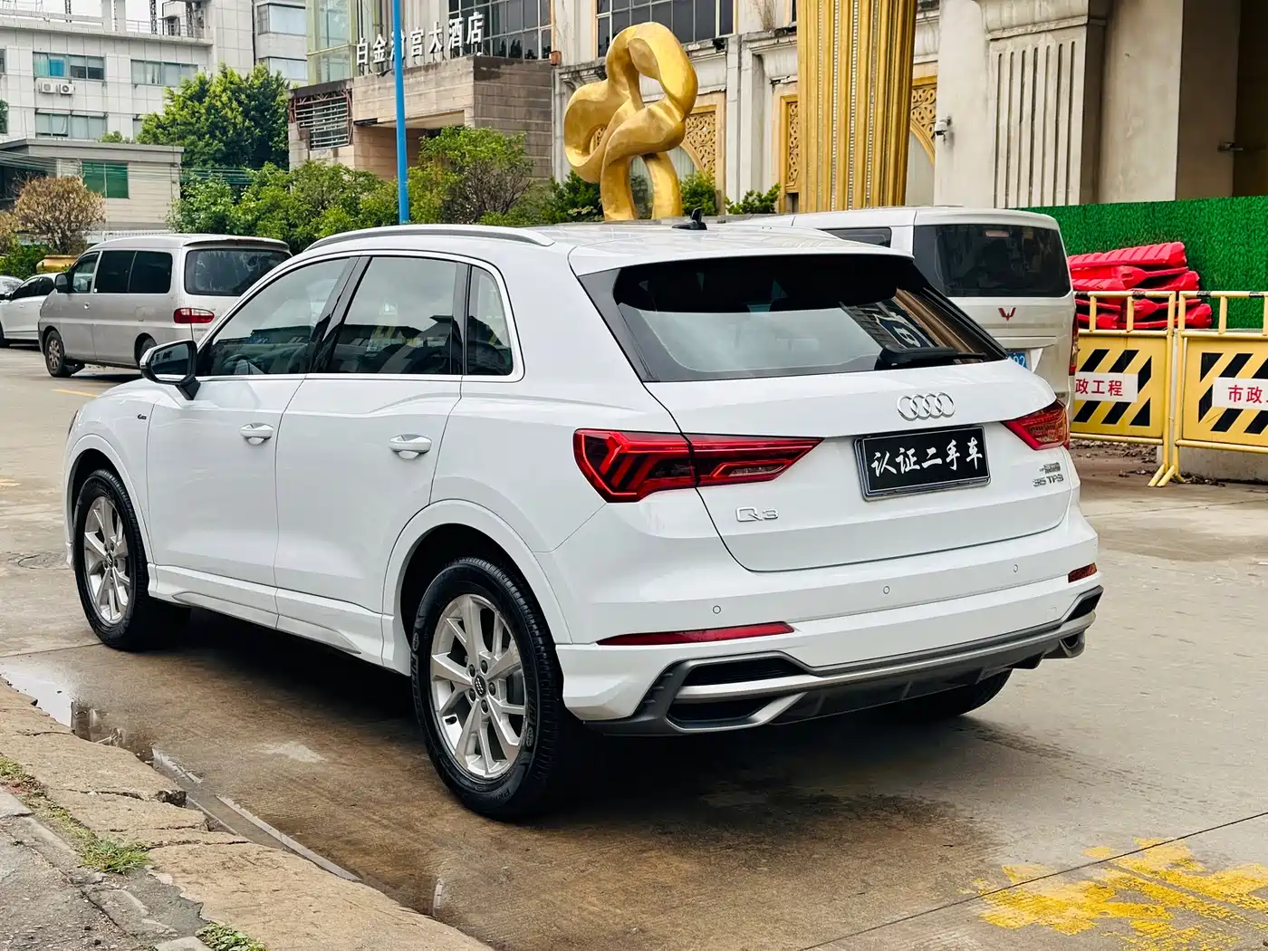 Audi Q3 2020 35 TFSI Progressive Dynamic фото 3