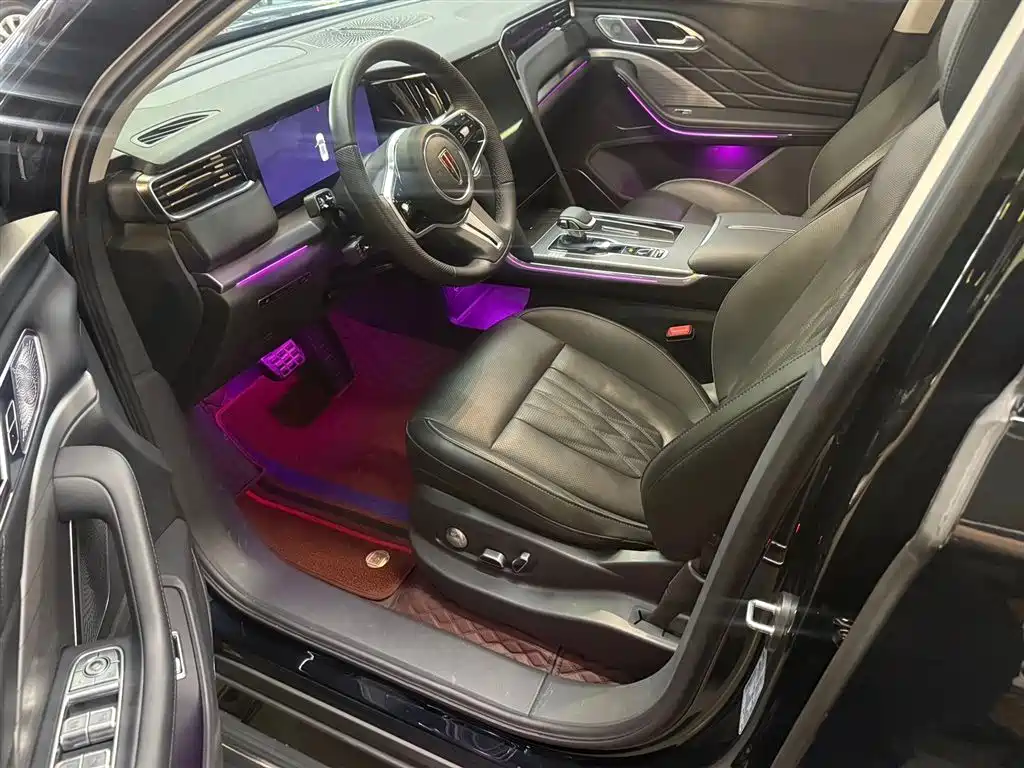 Hongqi HS7 PHEV 2024 2.0T PHEV 4WD Flagship Edition 6-seater фото 14