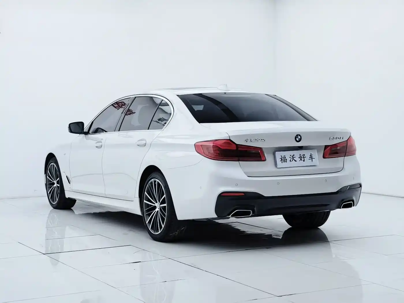 BMW 5 Series 2020 530Li Exclusive M Sport Package фото 35
