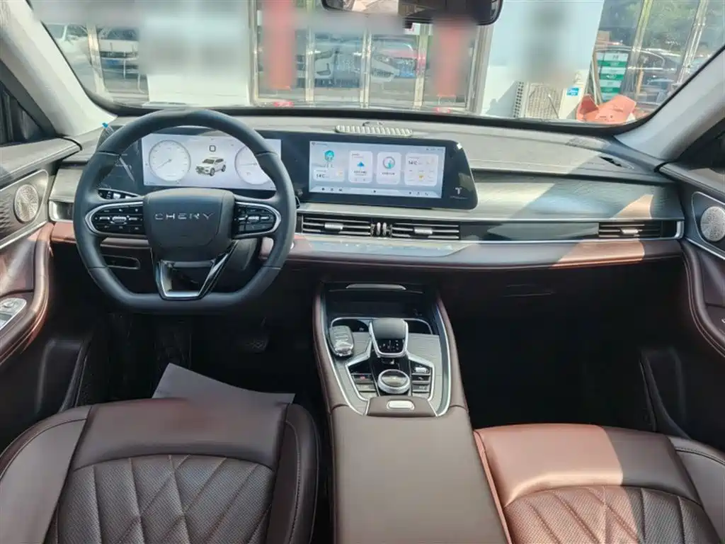 Chery Tiggo 8 PLUS 2024 2024 Champion Edition 390TGDI DCT Haomai Version (5-seater)