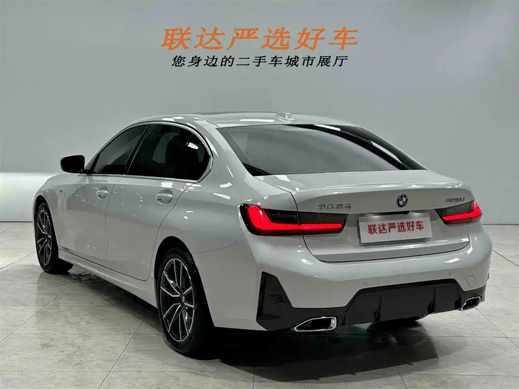 BMW 3 Series 2023 320Li M Sport Package фото 23