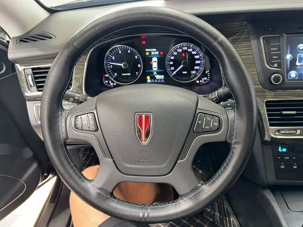 Hongqi H7 2020 2019 1.8T Comfort Edition