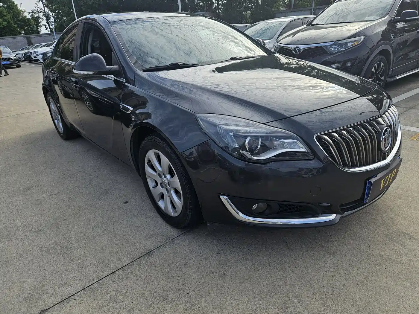 Buick Regal 2015 1.6T Leading Tech Edition фото 3