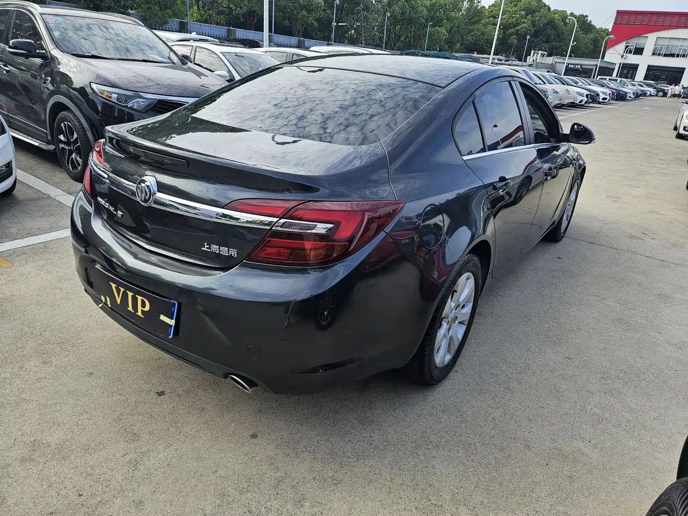 Buick Regal 2015 1.6T Leading Tech Edition фото 13