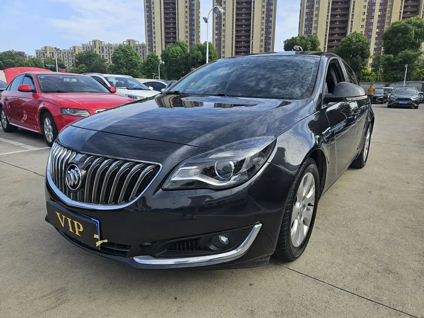 Buick Regal 2015 1.6T Leading Tech Edition