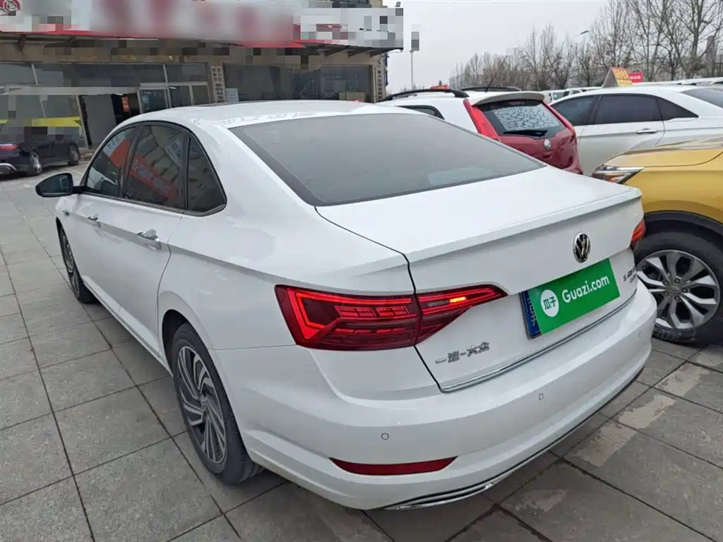 Volkswagen Sagitar 2020 280TSI DSG Luxury China VI фото 23