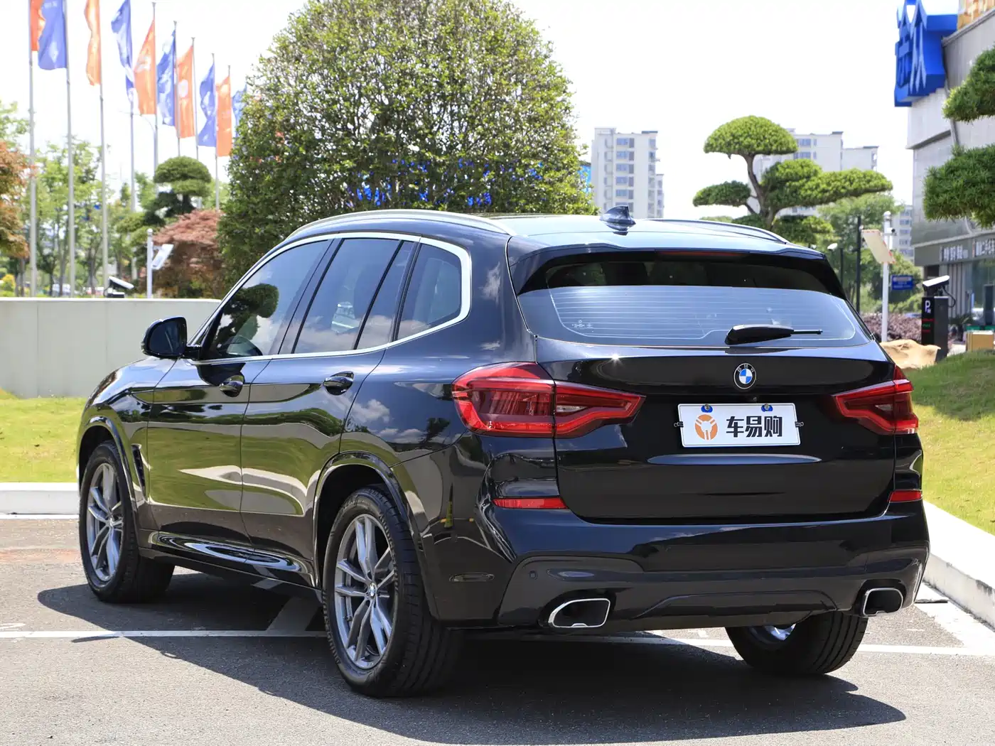BMW X3 2020 xDrive25i M Sport Package фото 19