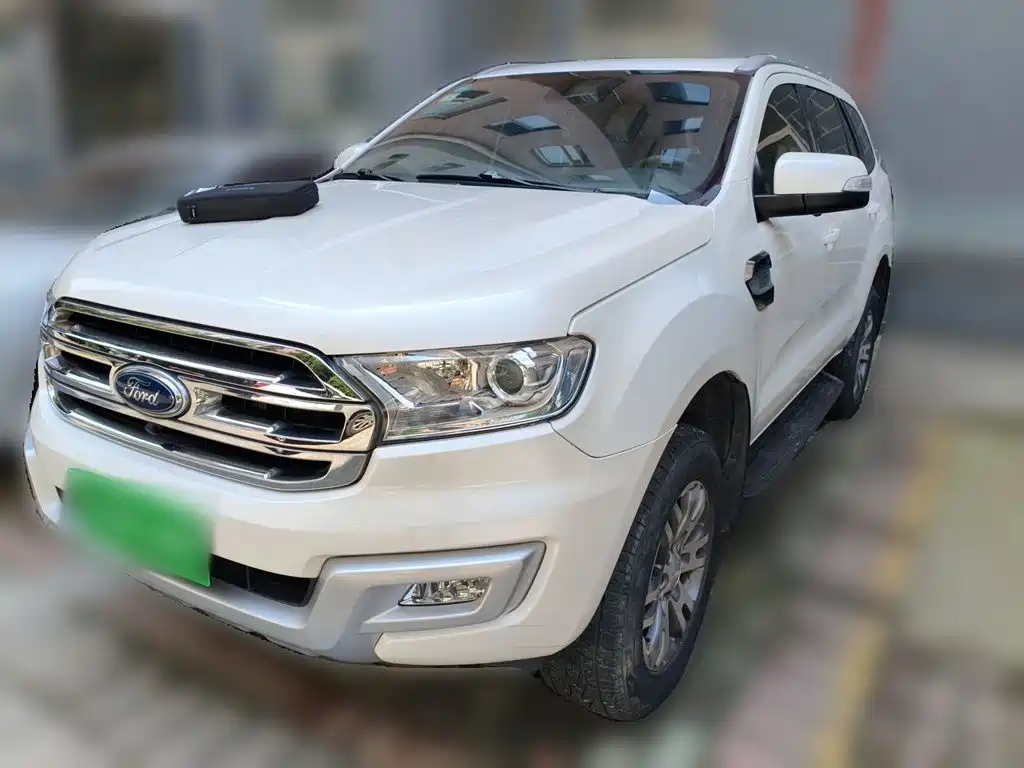 Ford Everest 2018 2017 2.0T Gasoline Automatic 4WD Luxury Edition 5-Seater