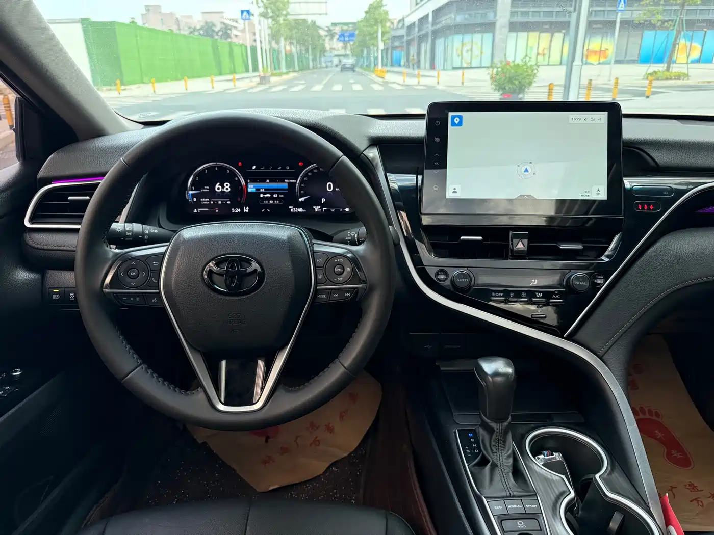 Toyota Camry 2021 2.5G Luxury Edition фото 16