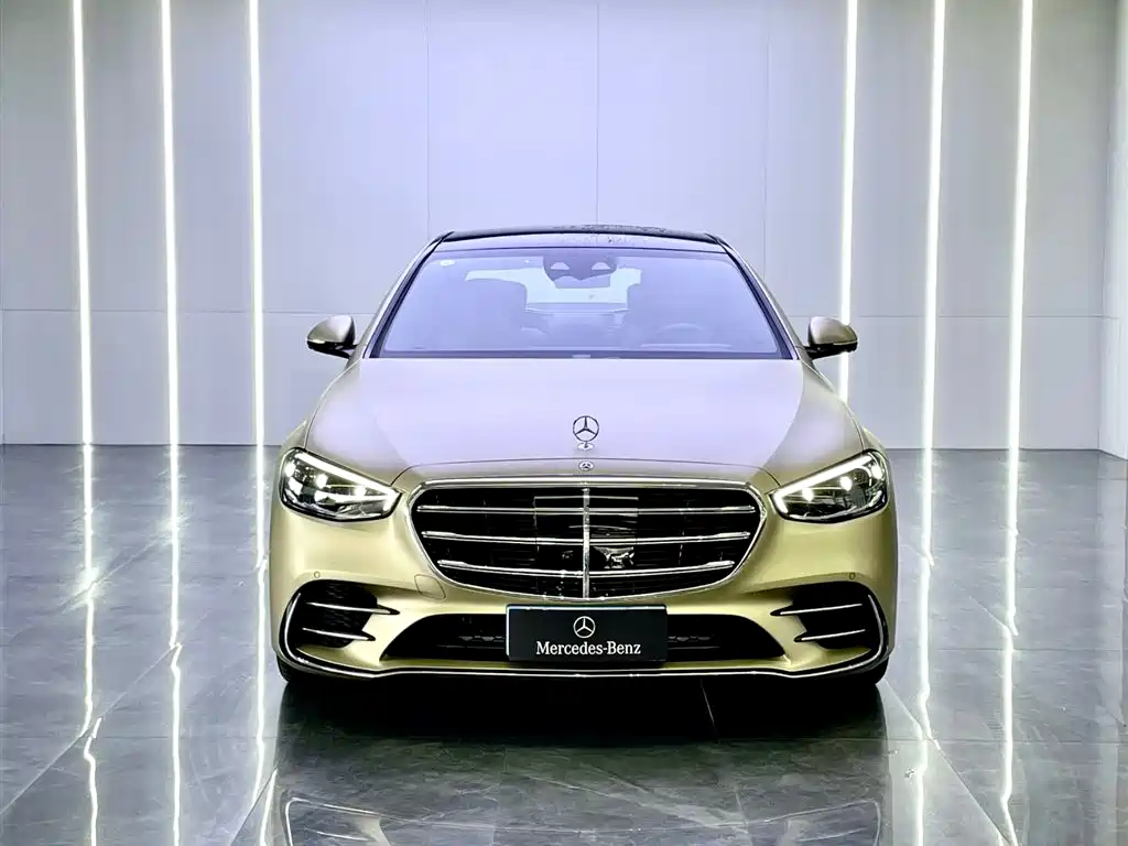 Mercedes-Benz S-Class 2023 Model S 450 L 4MATIC фото 3