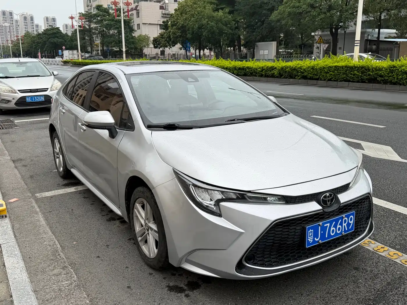 Toyota Levin 2021 185T CVT Luxury Edition