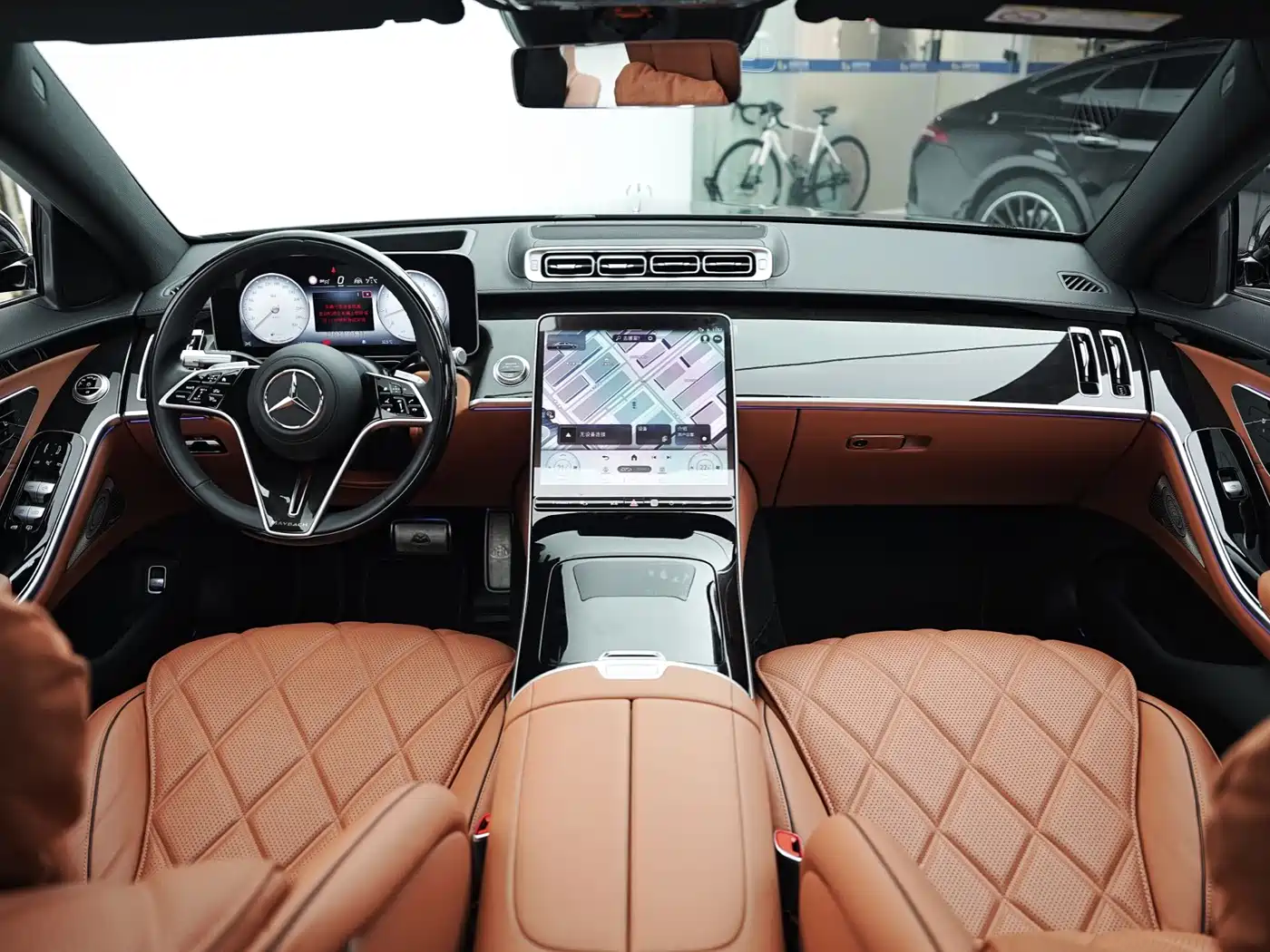 Mercedes-Benz Maybach S-Class 2024 Facelift S 480 4MATIC фото 5