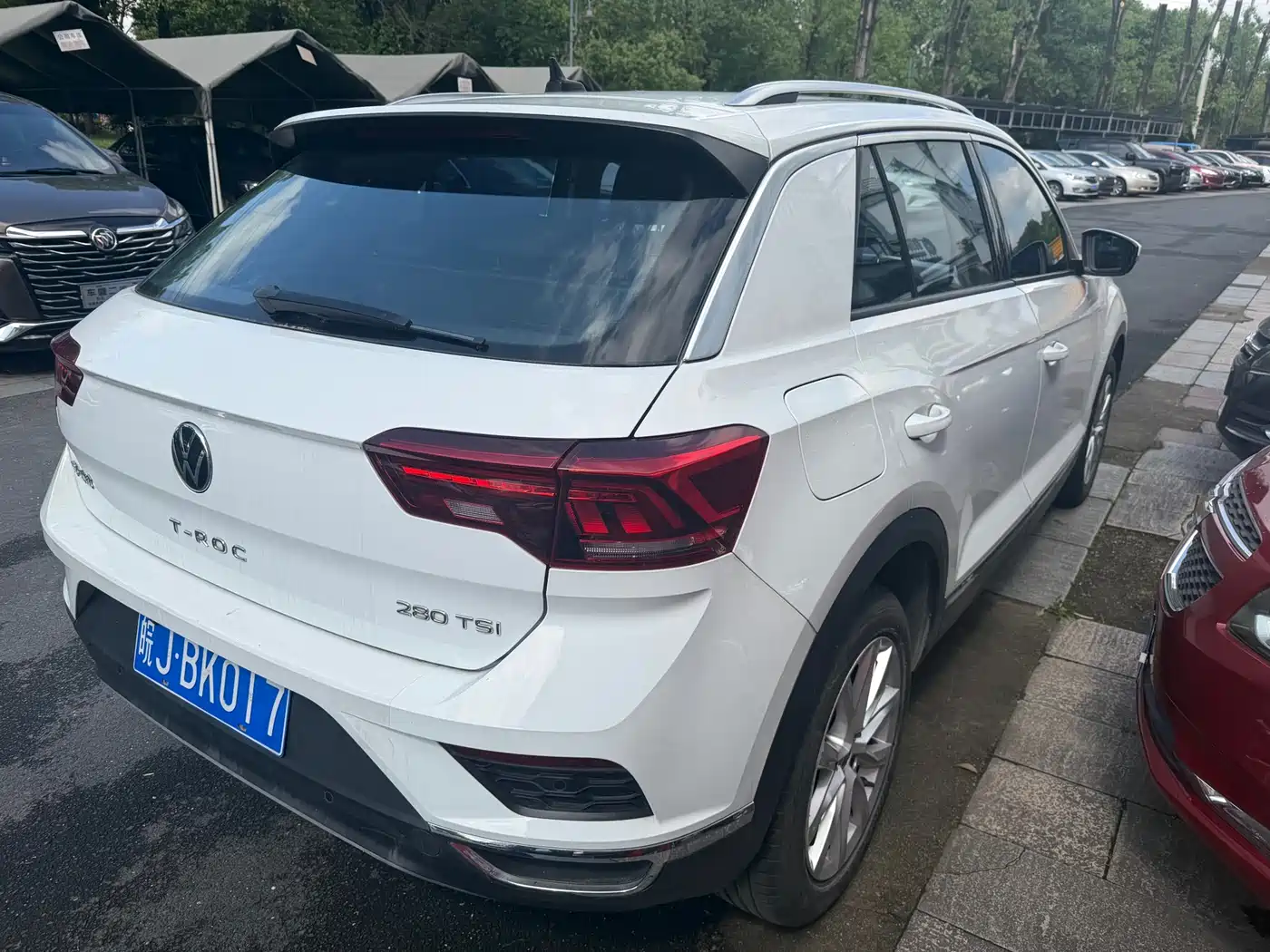 Volkswagen T-ROC 2022 280TSI DSG 2WD Elite PLUS фото 4