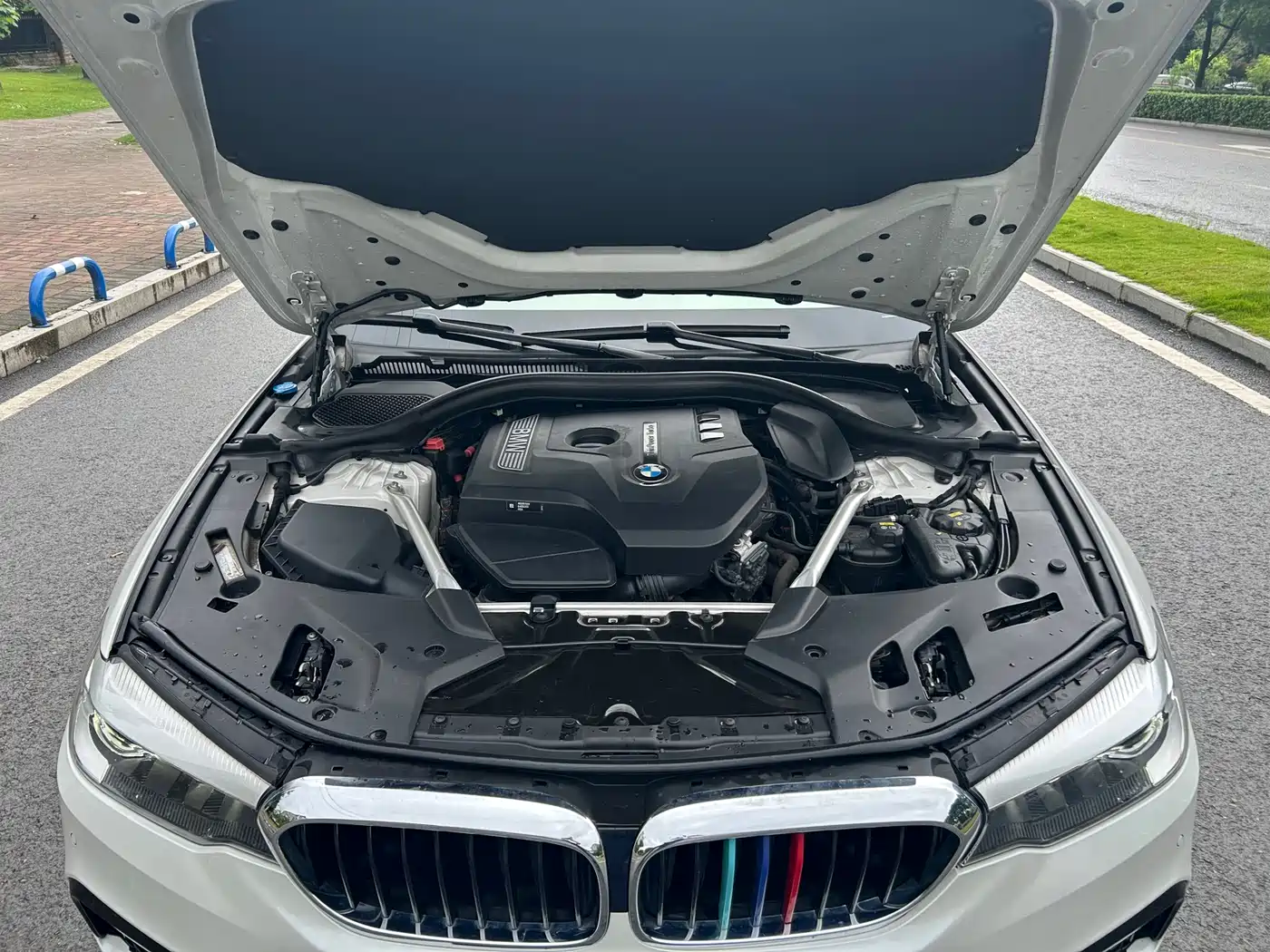 BMW 5 Series 2019 530Li xDrive M Sport Package фото 16