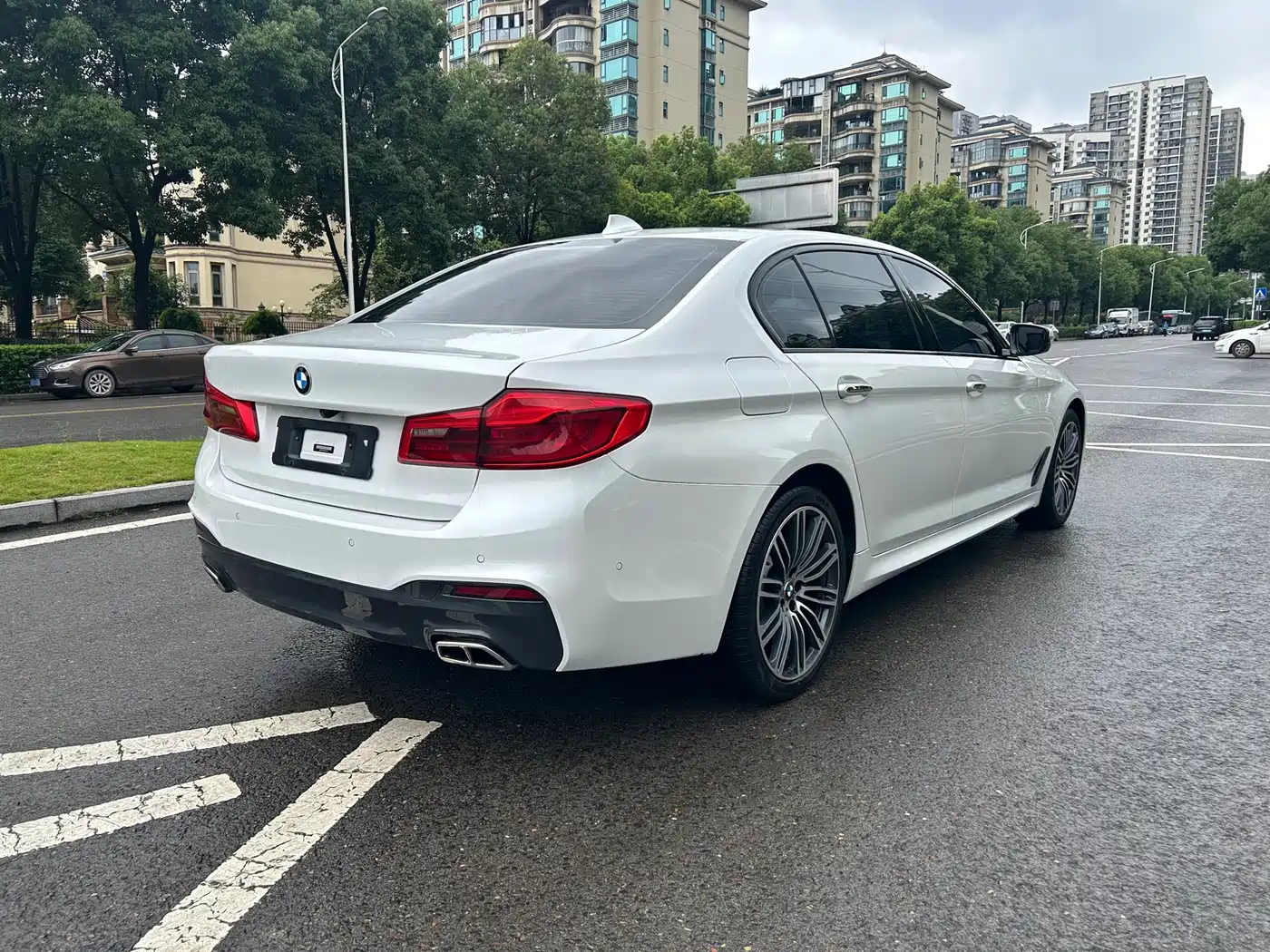 BMW 5 Series 2019 530Li xDrive M Sport Package фото 7