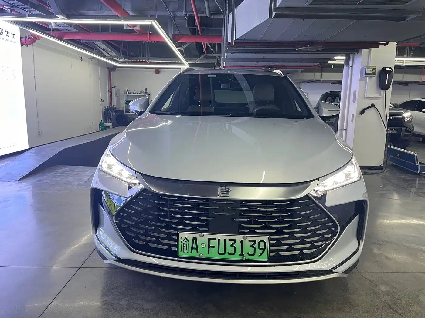 BYD Tang New Energy 2024 Model DM-i Glory Edition 112KM Flagship Type фото 2