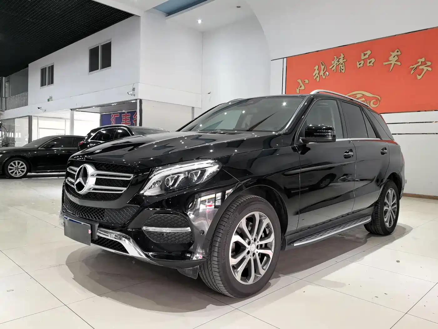 Mercedes-Benz GLE 2017 GLE 400 4MATIC