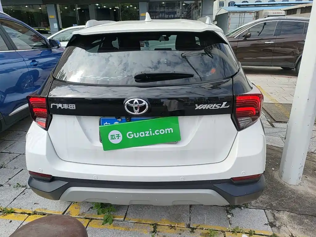 Toyota YARiS L Zhi Xuan 2021 Zhi Xuan X 1.5L CVT Leading Edition фото 6