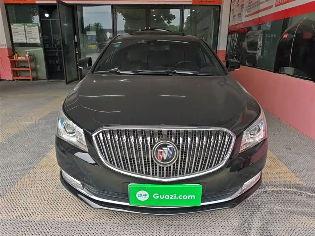 Buick LaCrosse 2013 3.0L SIDI V6 Intelligent Flagship фото 3