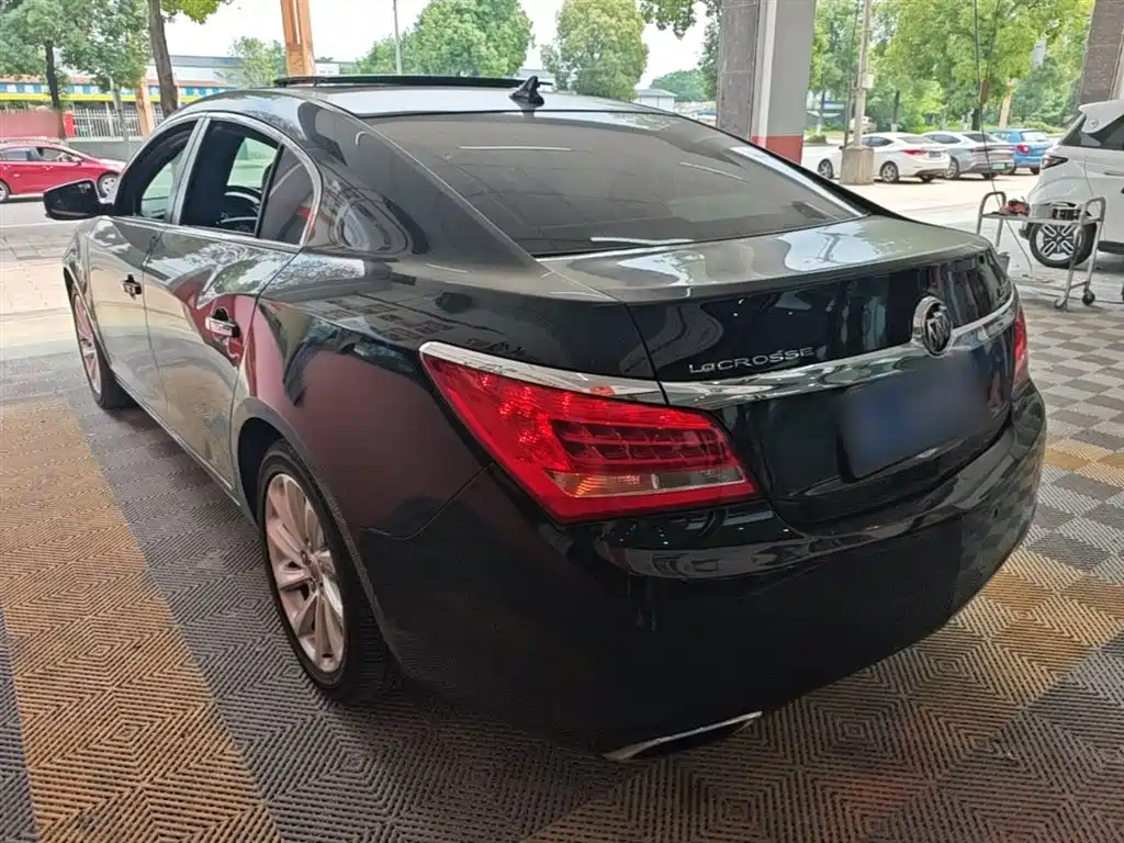 Buick LaCrosse 2013 3.0L SIDI V6 Intelligent Flagship фото 5