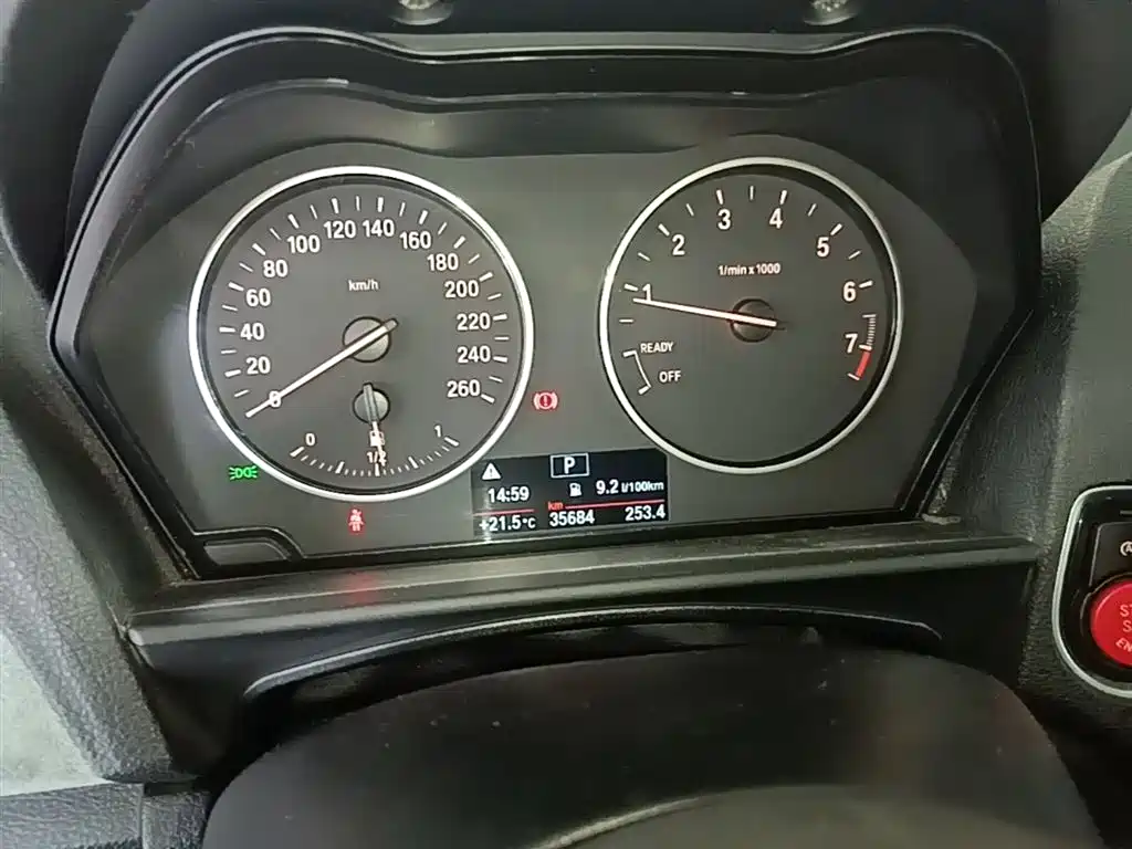 BMW 1 Series (Import) 2013 Facelift 116i Leading Model фото 12