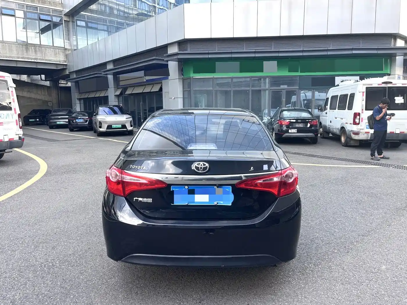 Фото 5 - Toyota Levin