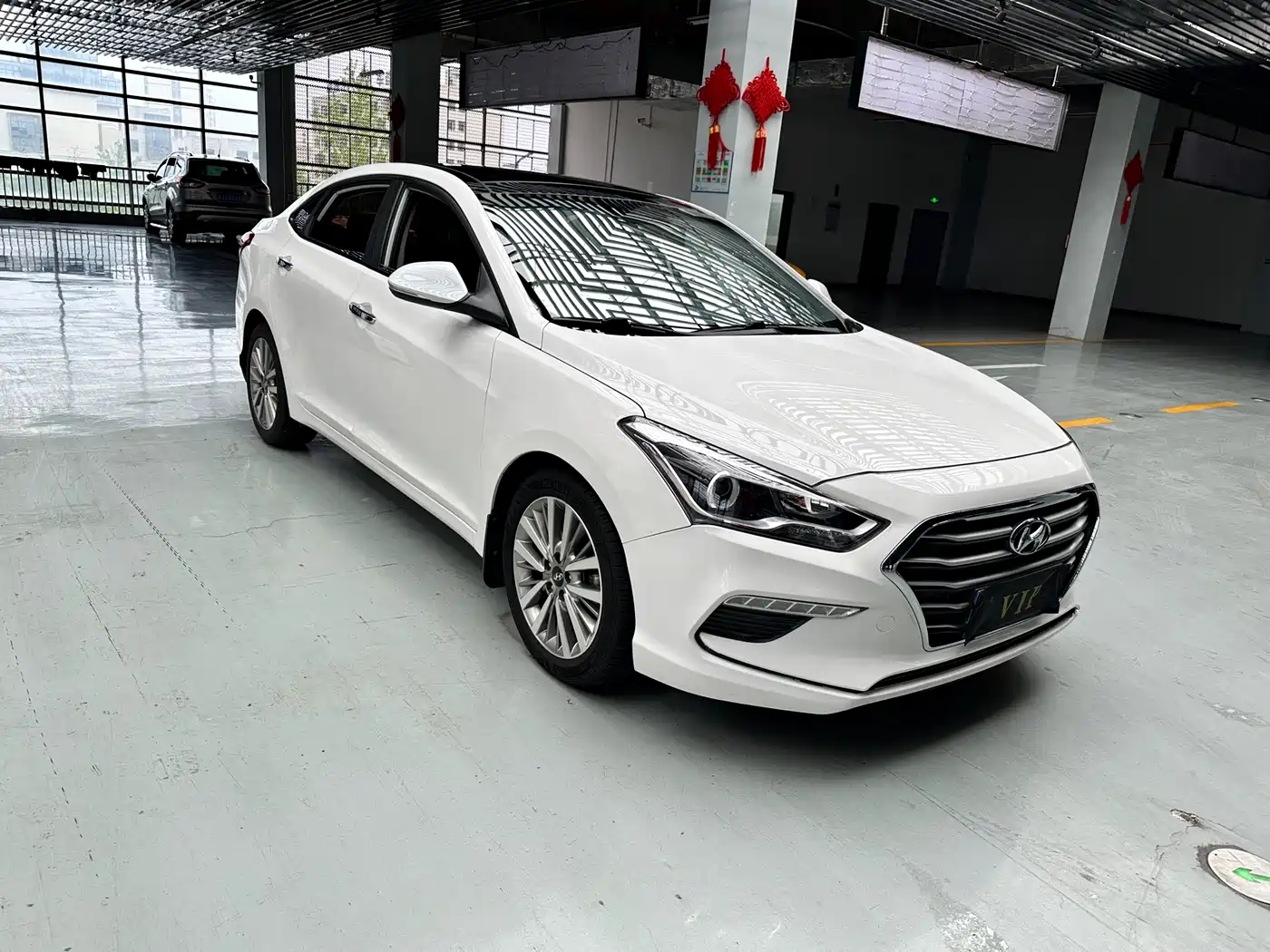 Hyundai Mistra 2017 1.6T Automatic Smart GLS (China V) фото 3