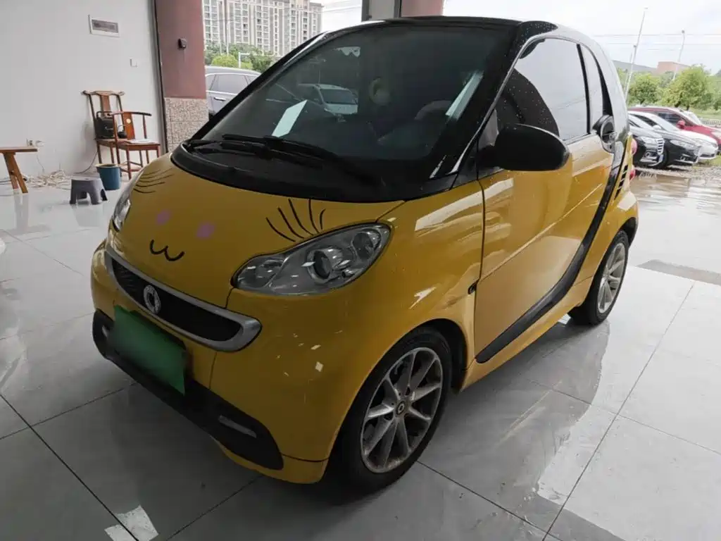 smart fortwo 2012 — пригон из Китая